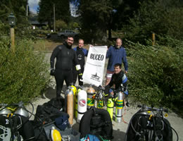 Grupo de Buzos TDI Trimix