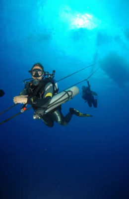 Inst. Maria Laura Bustos en Fernando de Noronha